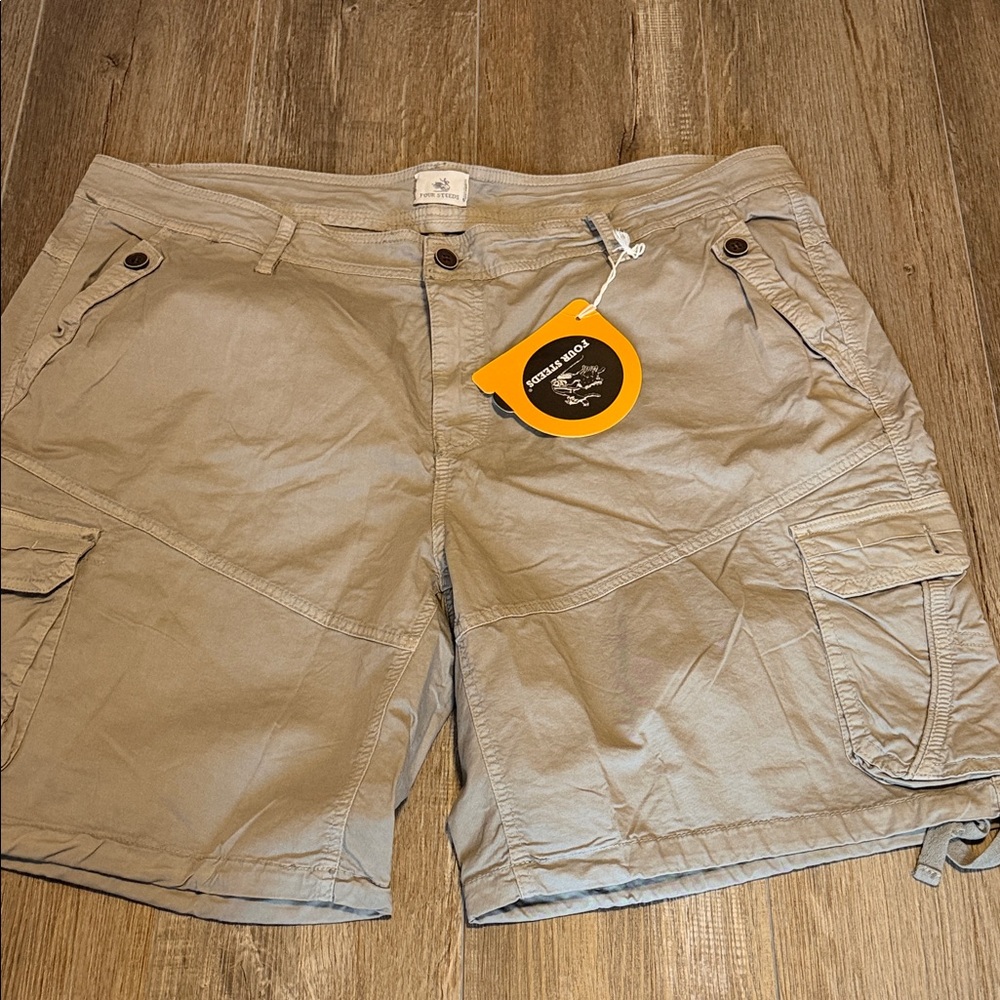 Four Steeds Shorts Women’s Light Grey